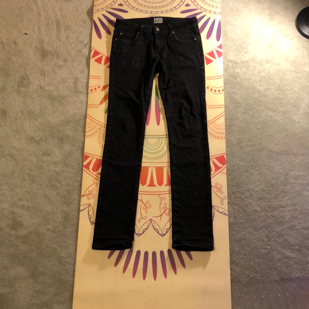Black Naked and Famous Jeans